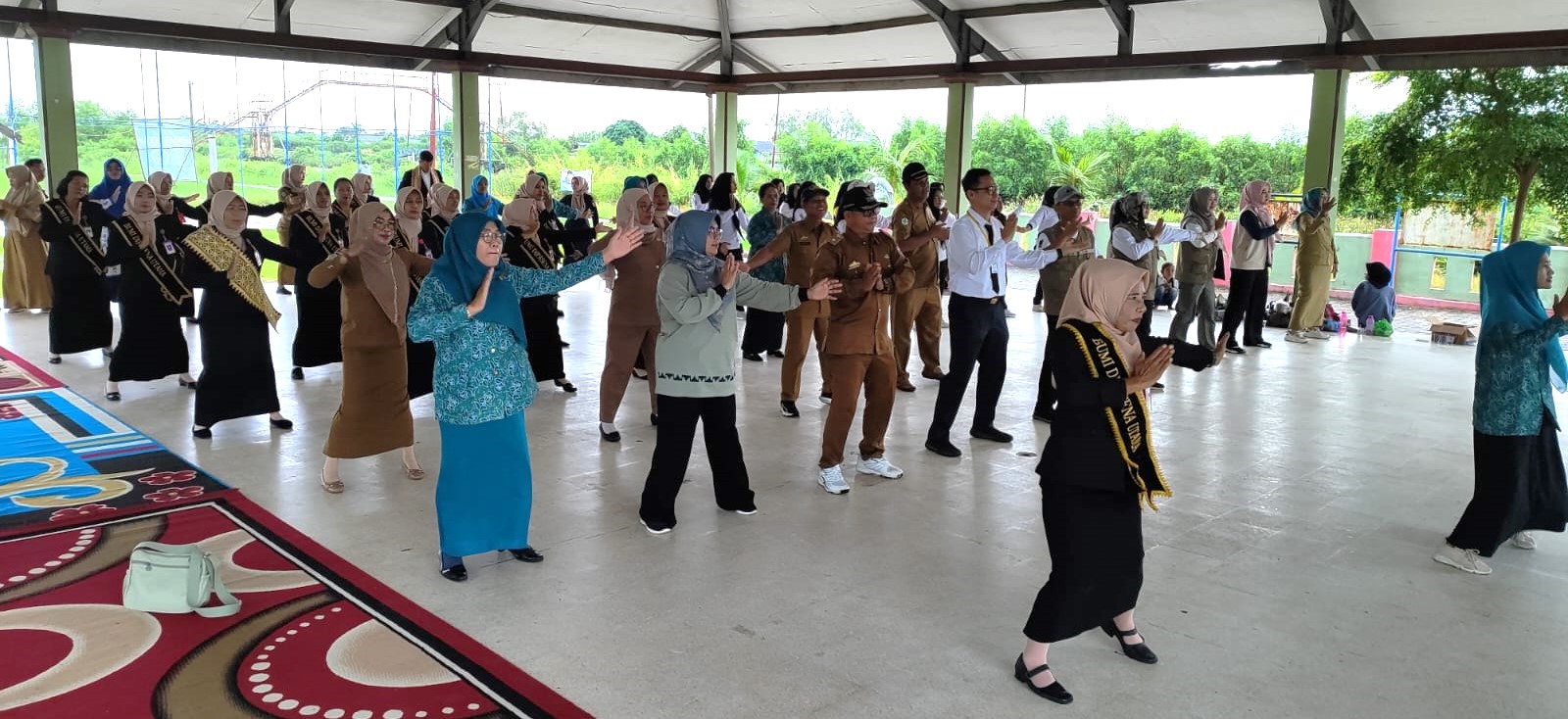 SENAM_BERSAMA_PRA_PENILAIAN_LOMBA